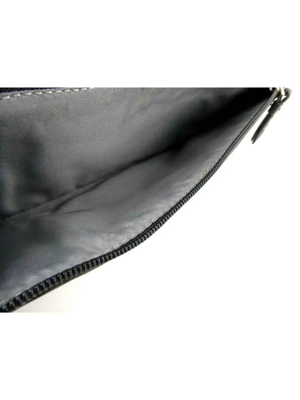 Coach Black Leather‎ Trifold Wallet